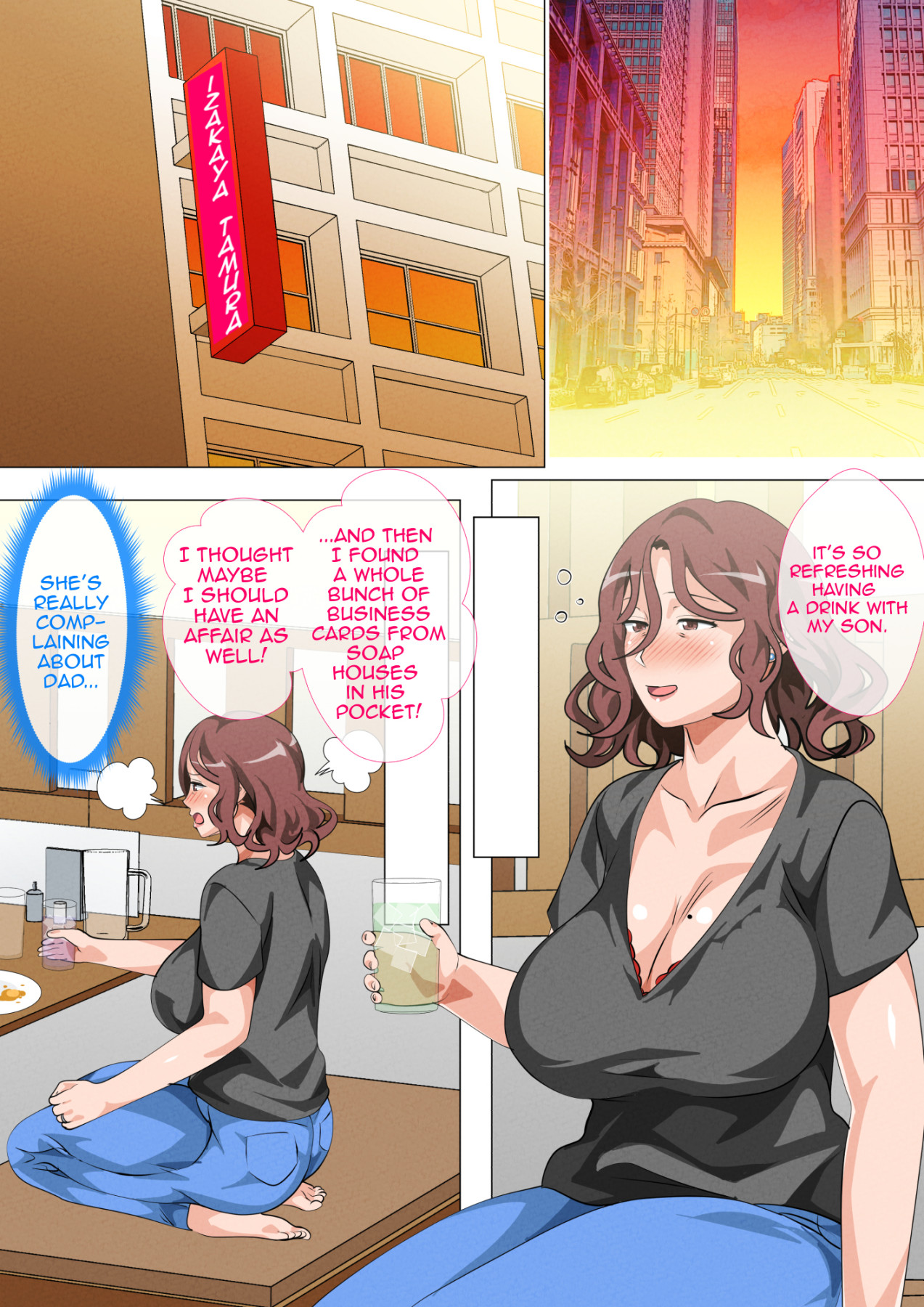 Hentai Manga Comic-Mother Visiting Her Son in Tokyo-Read-42